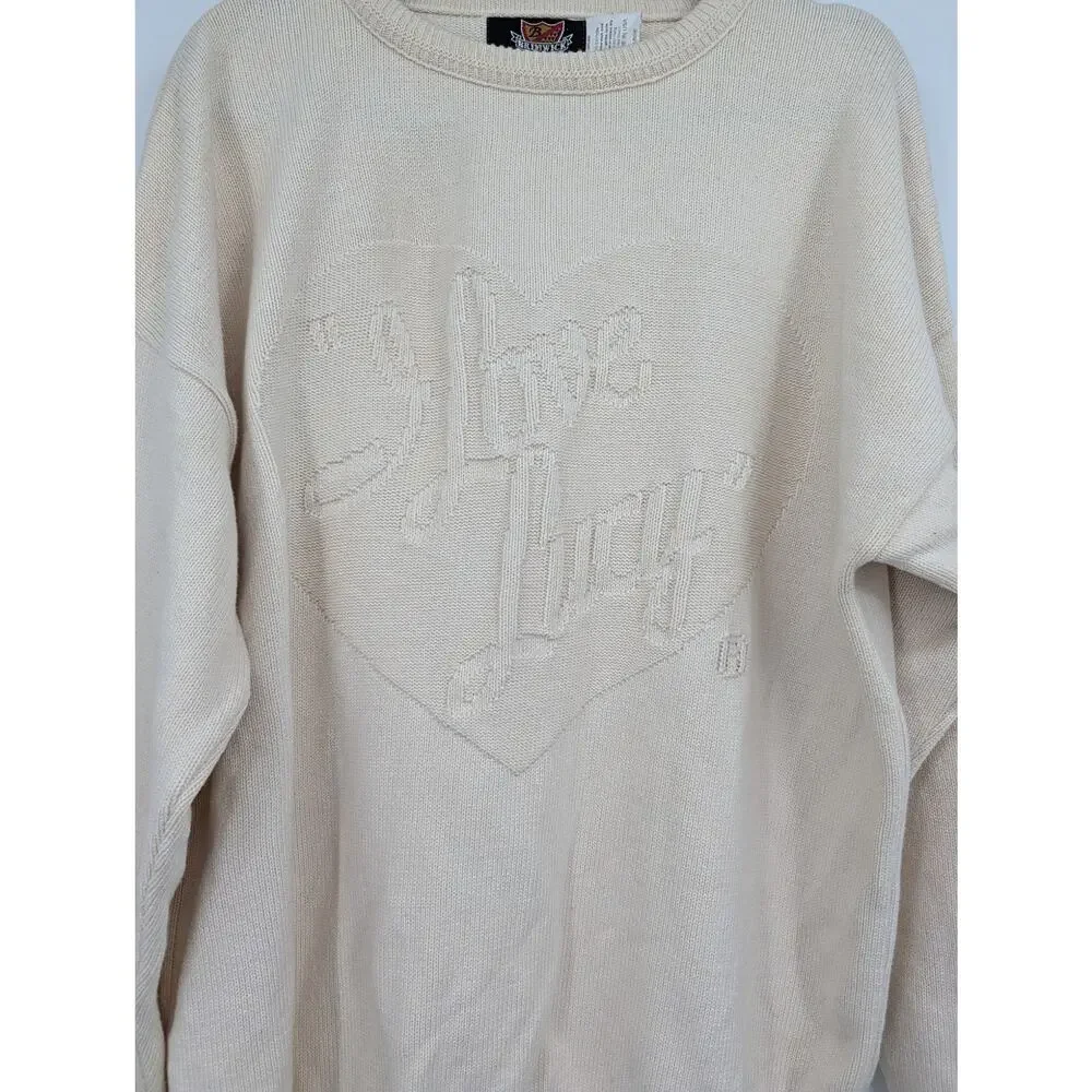 Brimwick Made in the USA Men's Large Cream